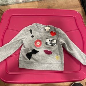 Kate Spade Toddler Sweatshirt 24 months